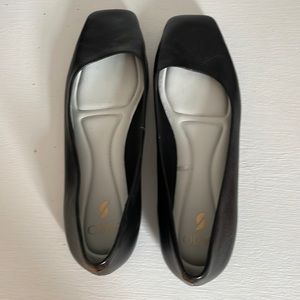 Black flats by sarto